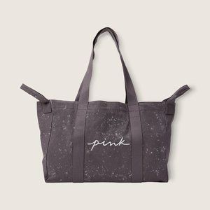 VS PINK CANVAS TOTE ***NEW*** NO LONGER AVAILABLE